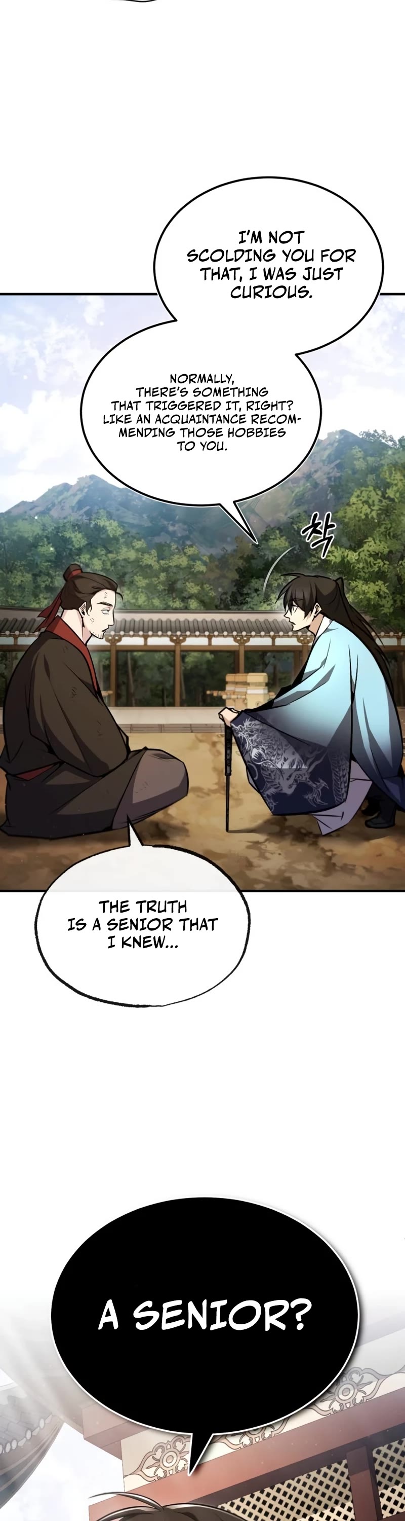 One Hit Teacher, Master Baek chapter 57 - page 59