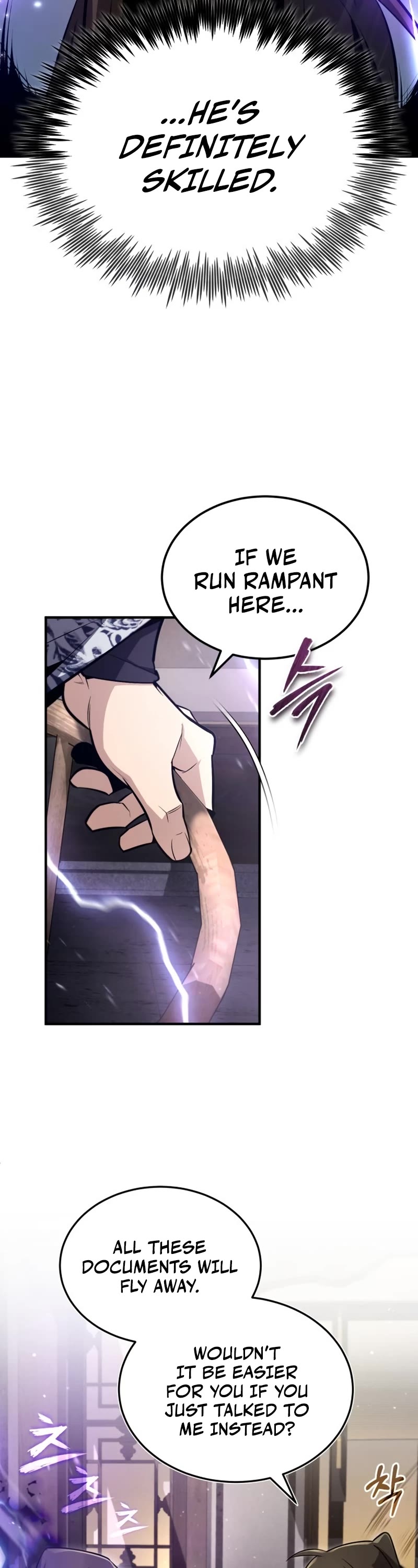One Hit Teacher, Master Baek chapter 57 - page 9