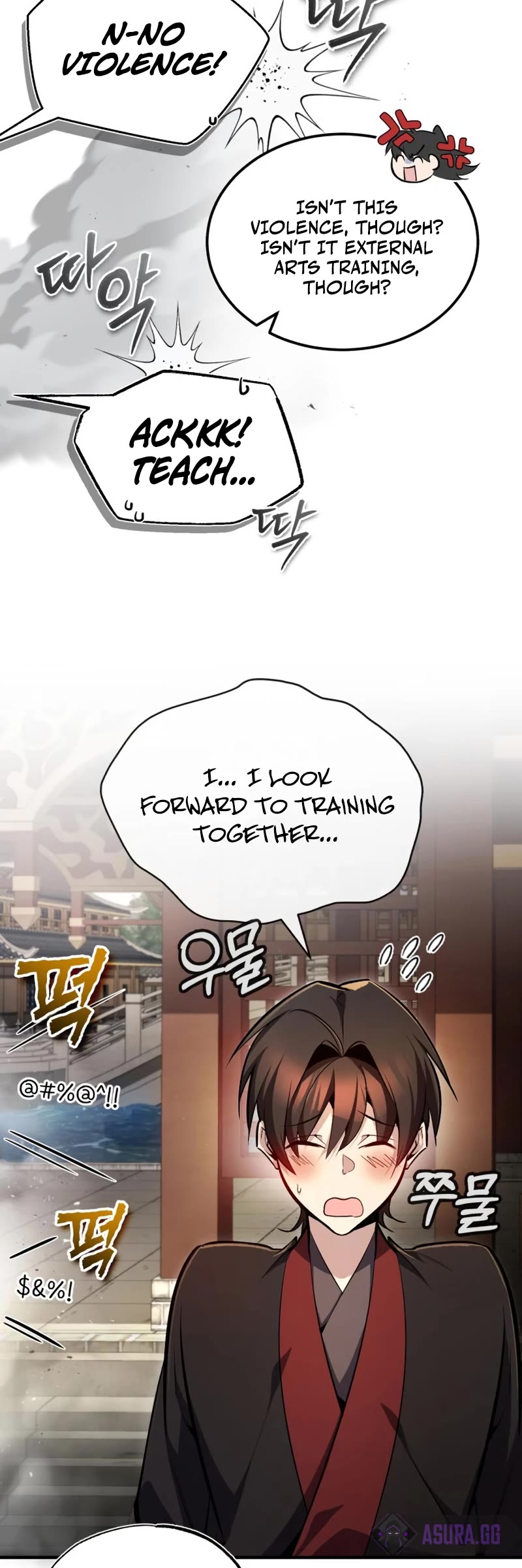 One Hit Teacher, Master Baek chapter 56 - page 10