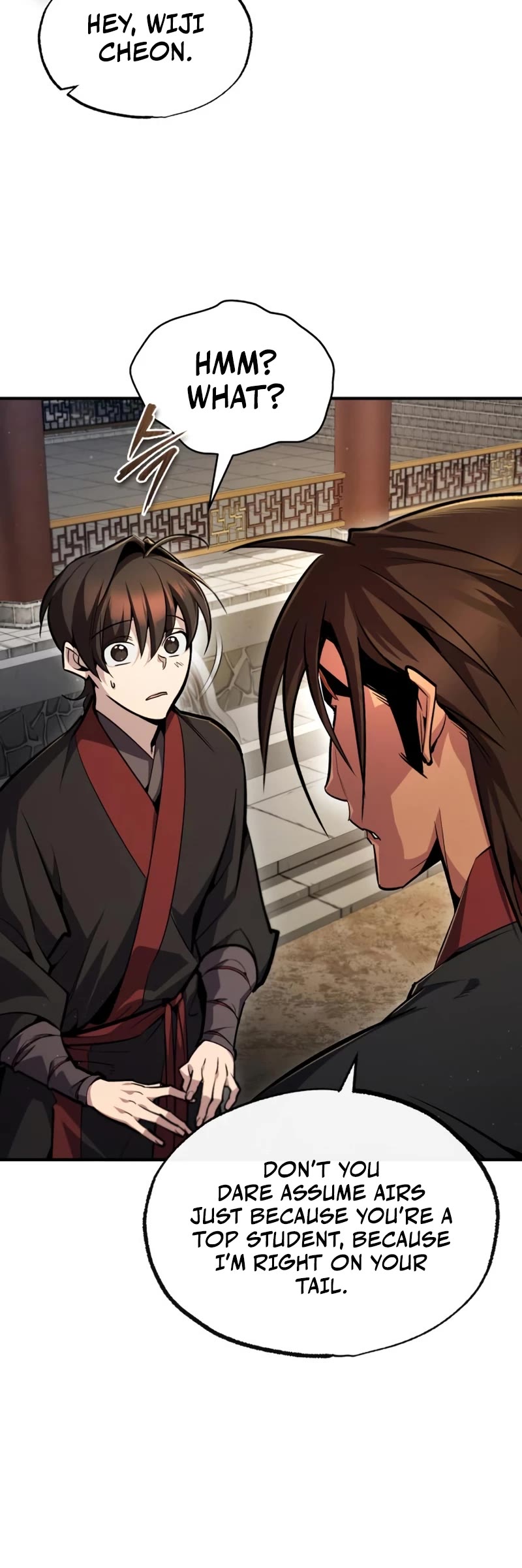 One Hit Teacher, Master Baek chapter 56 - page 11
