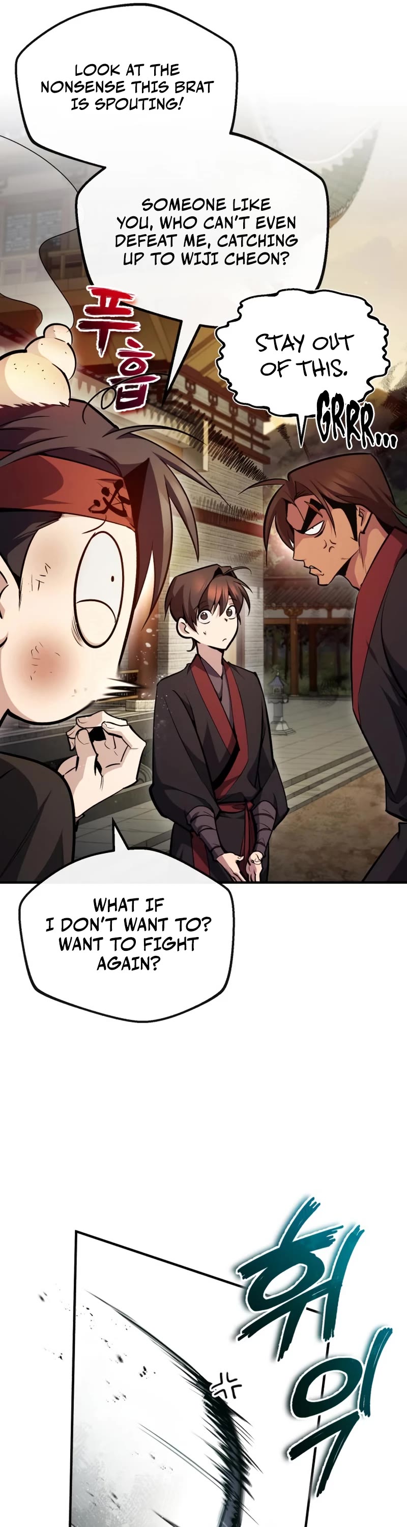 One Hit Teacher, Master Baek chapter 56 - page 12
