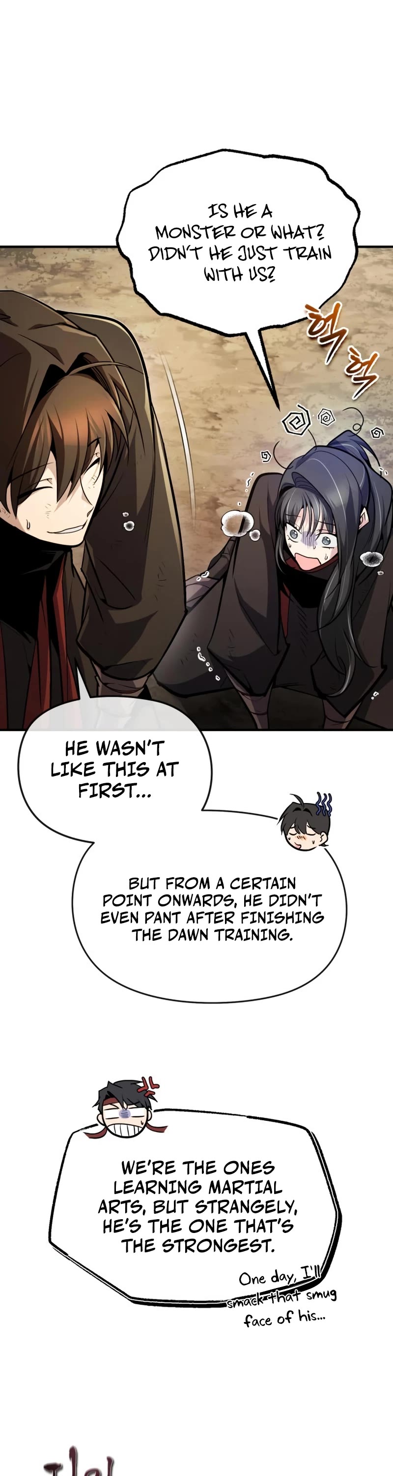 One Hit Teacher, Master Baek chapter 56 - page 18