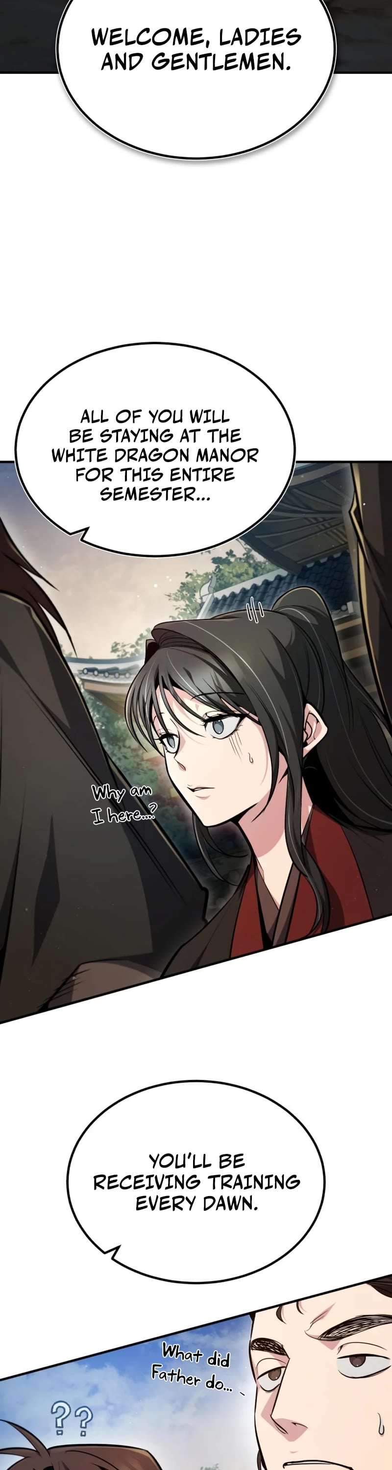 One Hit Teacher, Master Baek chapter 56 - page 3