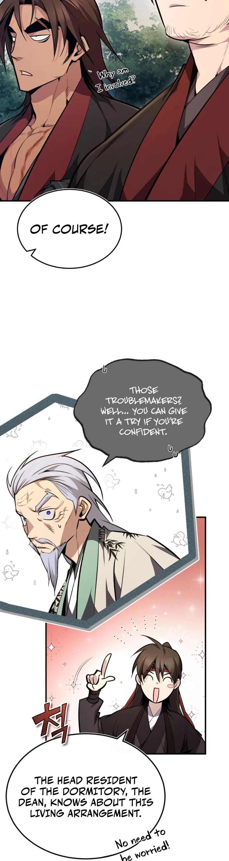 One Hit Teacher, Master Baek chapter 56 - page 4