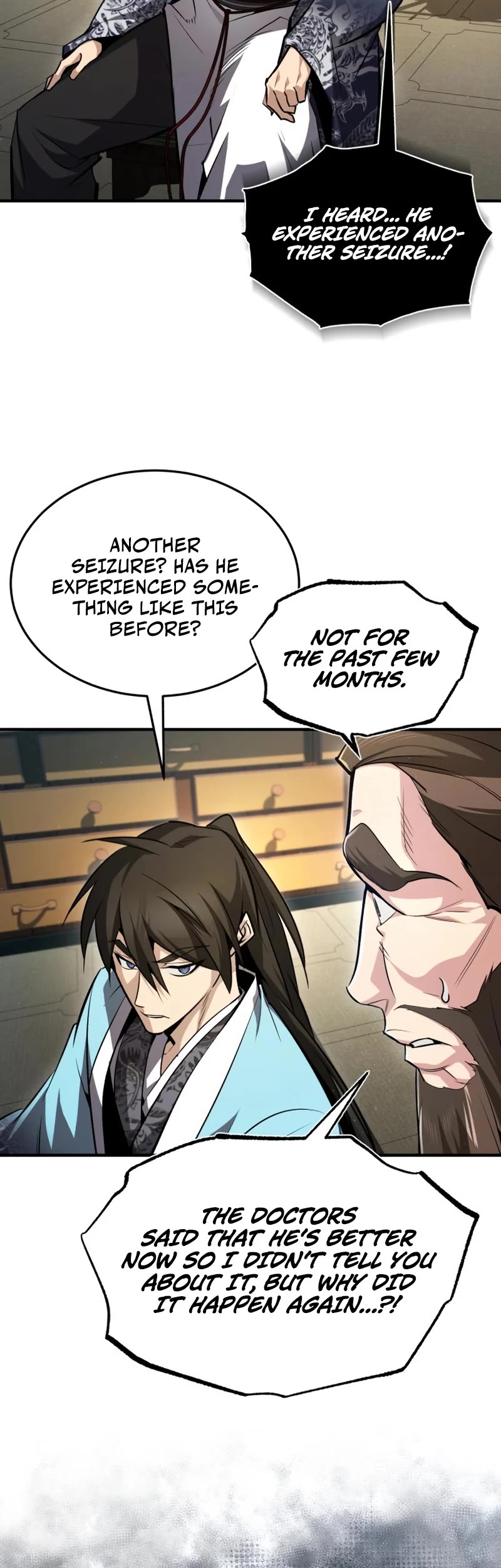 One Hit Teacher, Master Baek chapter 56 - page 45
