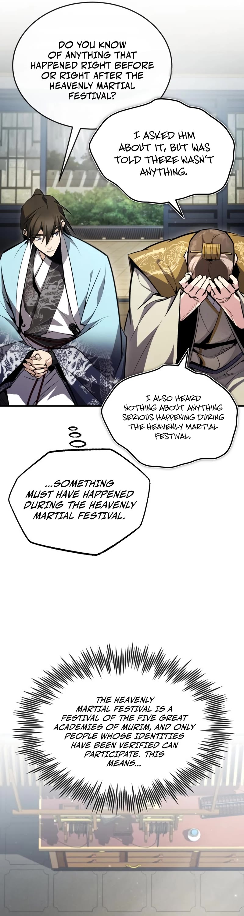 One Hit Teacher, Master Baek chapter 56 - page 47