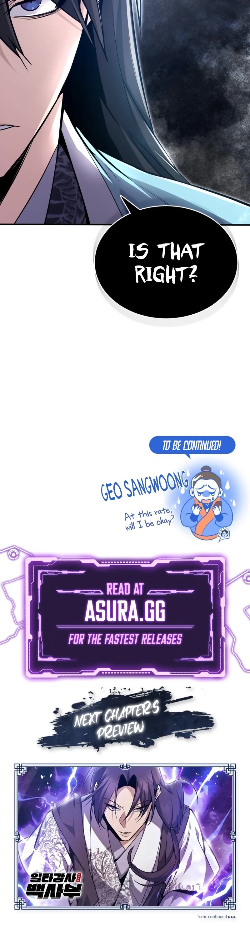 One Hit Teacher, Master Baek chapter 56 - page 58
