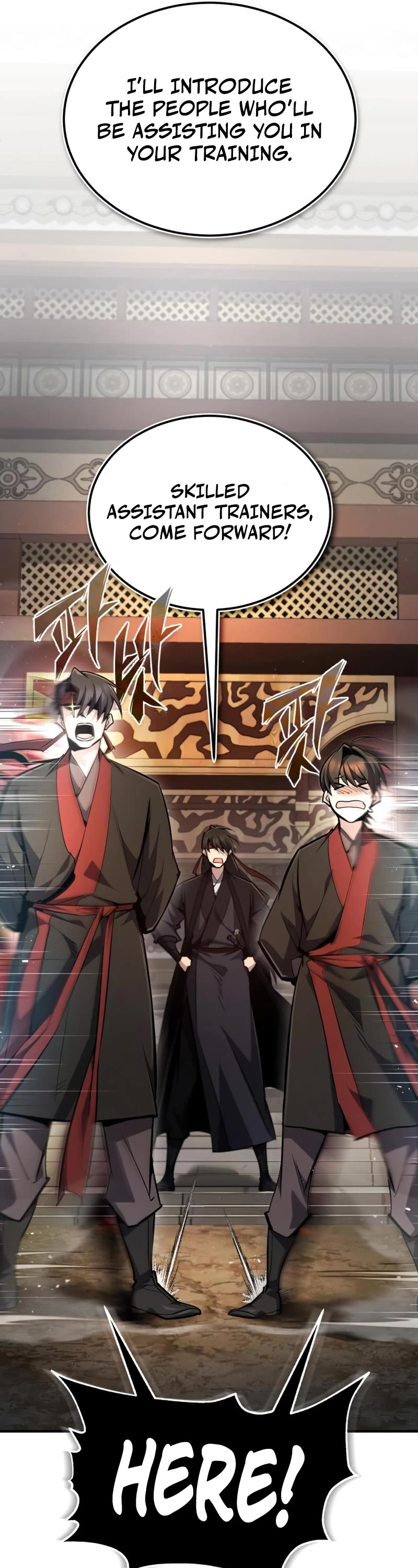 One Hit Teacher, Master Baek chapter 56 - page 7