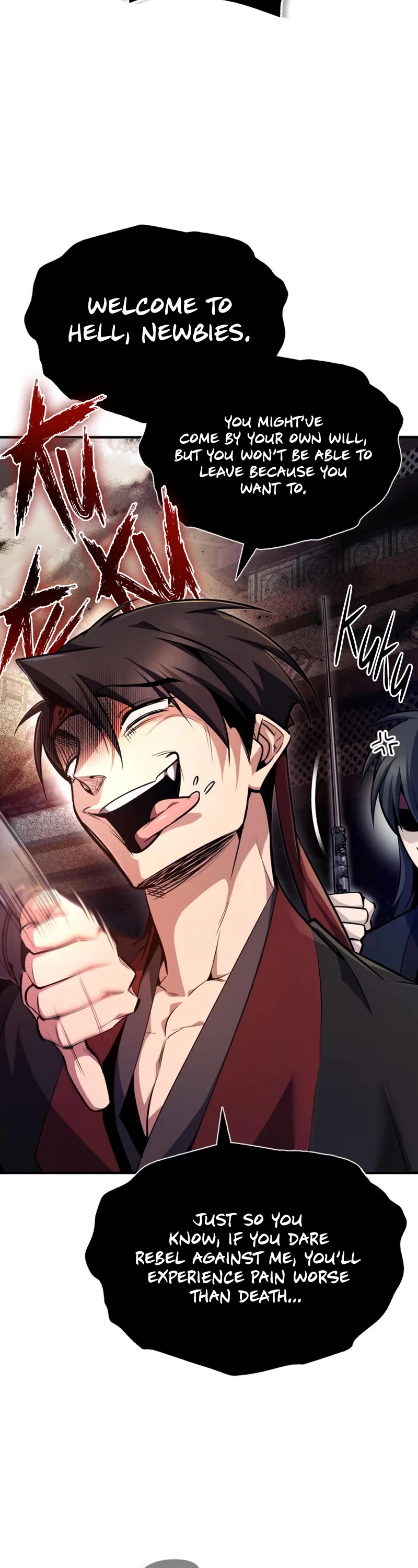 One Hit Teacher, Master Baek chapter 56 - page 8