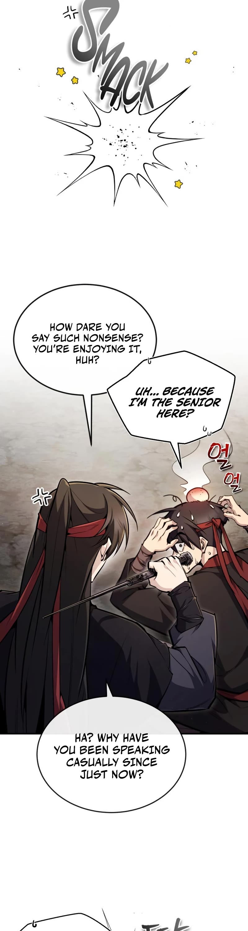 One Hit Teacher, Master Baek chapter 56 - page 9