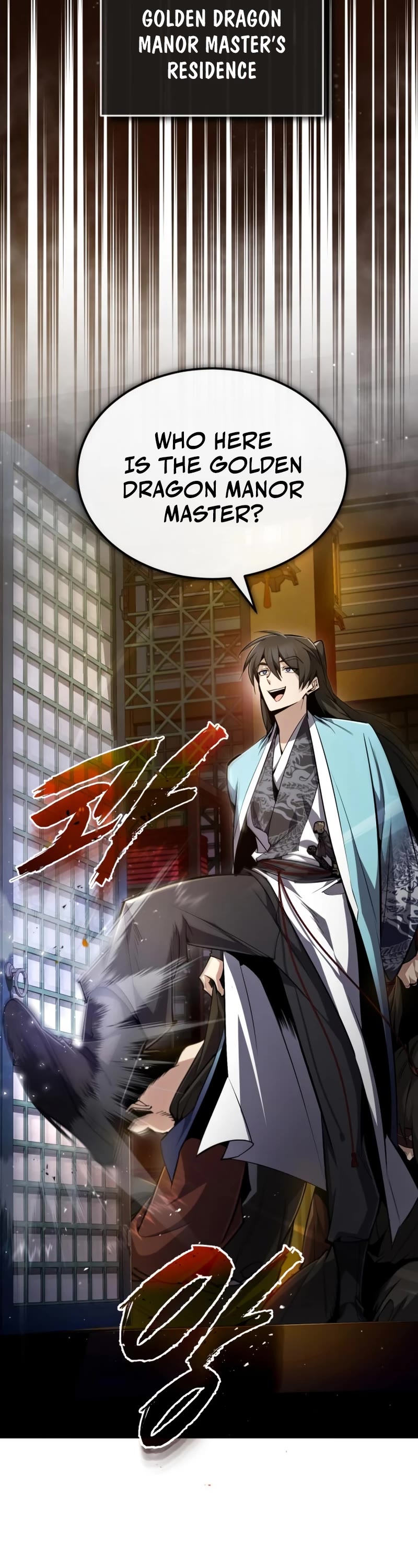 One Hit Teacher, Master Baek chapter 55 - page 20