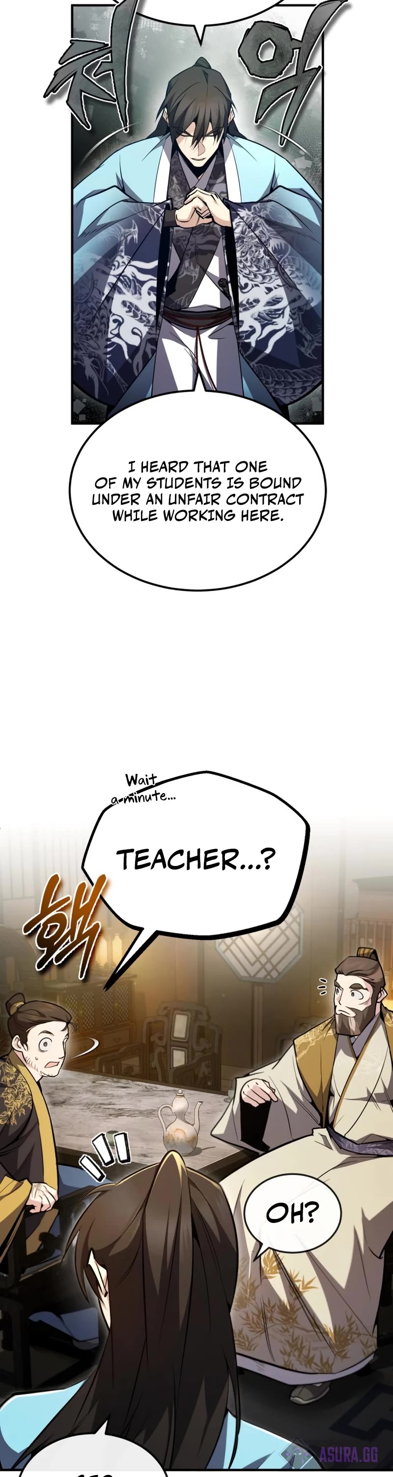 One Hit Teacher, Master Baek chapter 55 - page 23