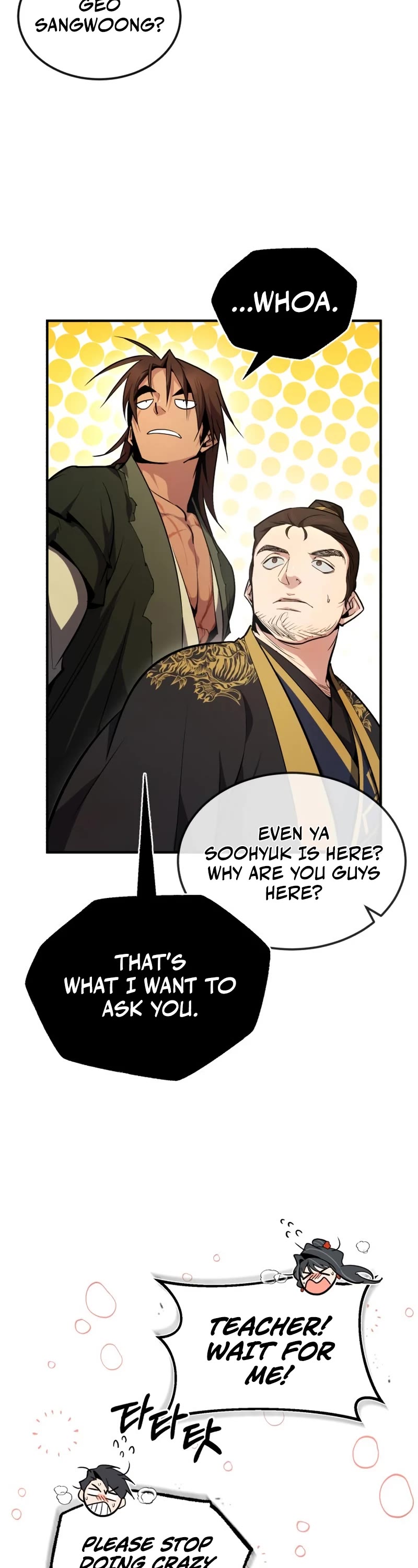 One Hit Teacher, Master Baek chapter 55 - page 24
