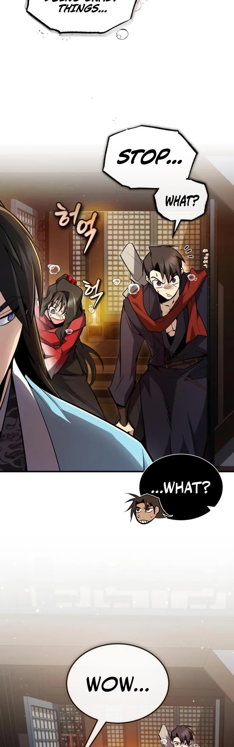 One Hit Teacher, Master Baek chapter 55 - page 25