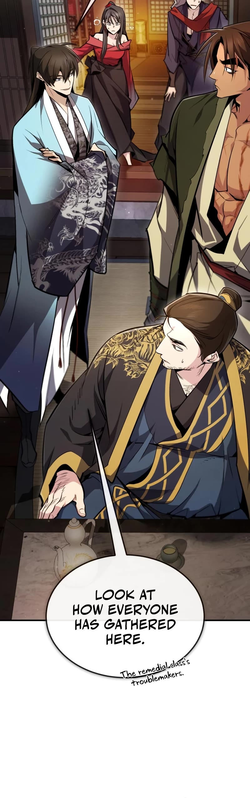 One Hit Teacher, Master Baek chapter 55 - page 26
