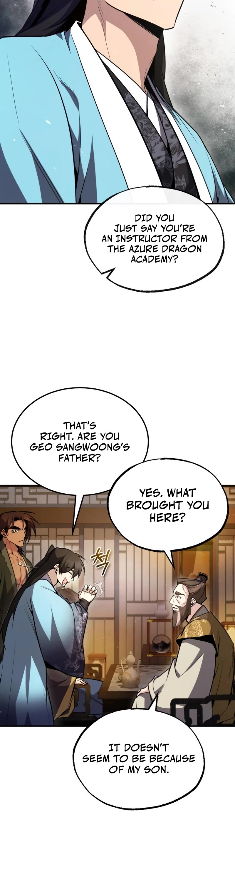 One Hit Teacher, Master Baek chapter 55 - page 28