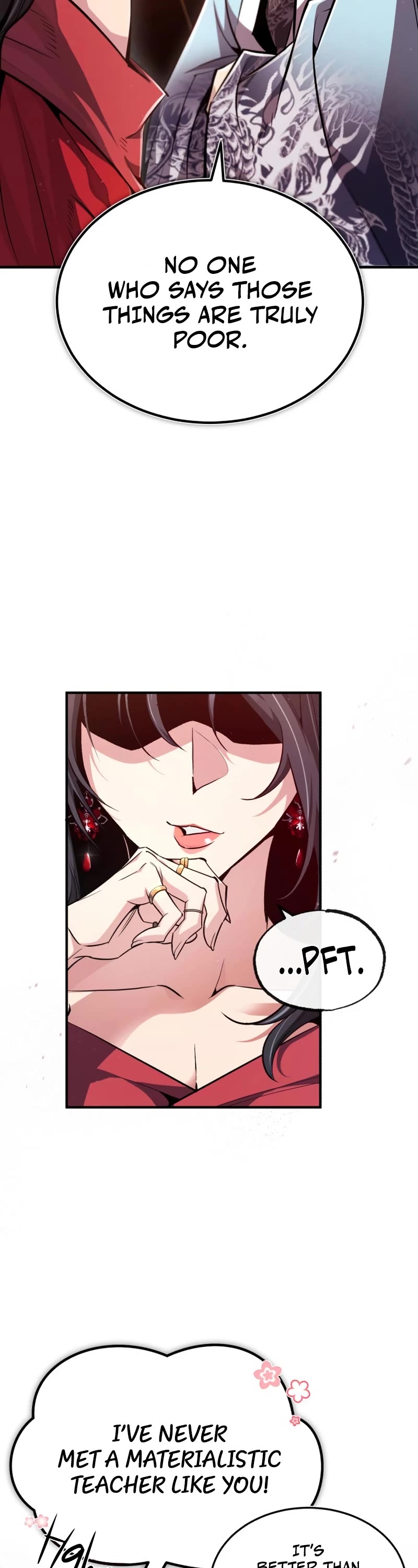 One Hit Teacher, Master Baek chapter 55 - page 3