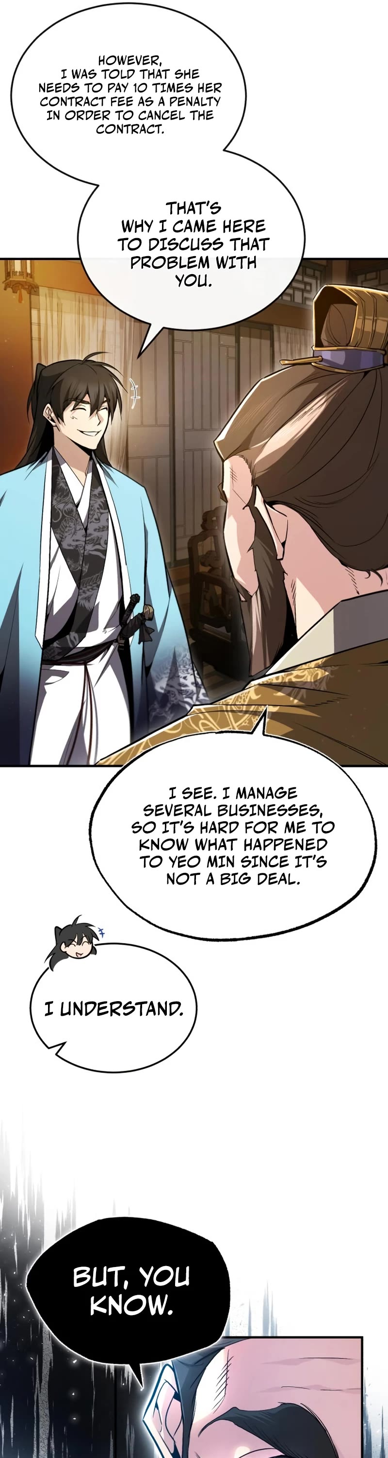One Hit Teacher, Master Baek chapter 55 - page 32