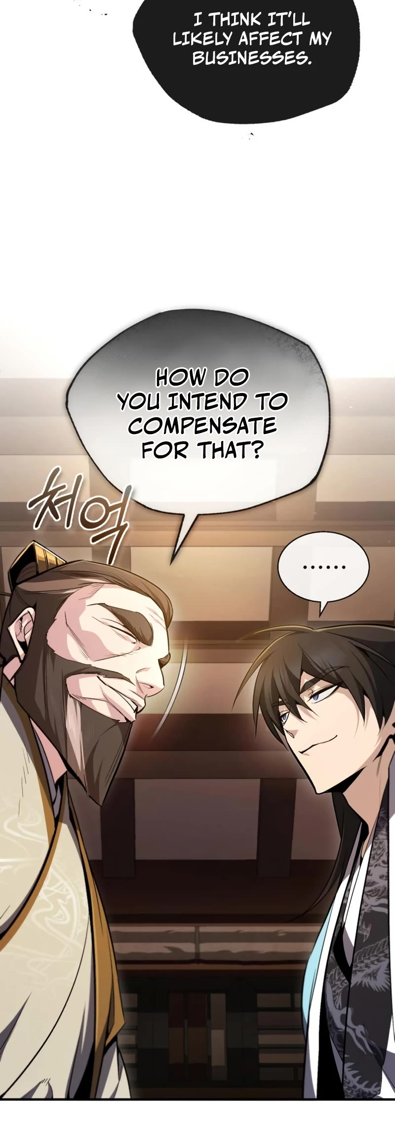 One Hit Teacher, Master Baek chapter 55 - page 35