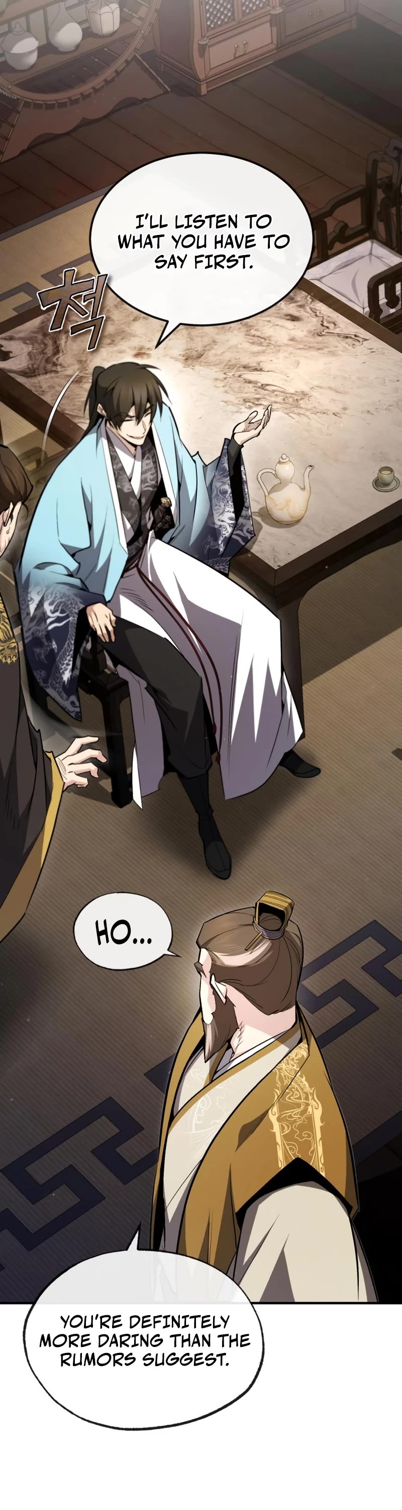 One Hit Teacher, Master Baek chapter 55 - page 38