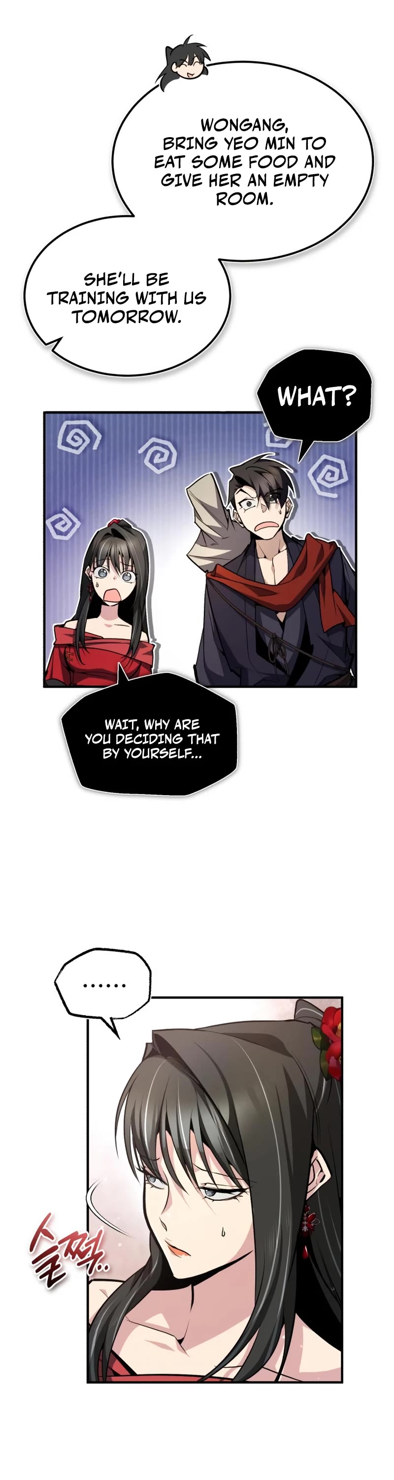 One Hit Teacher, Master Baek chapter 55 - page 39