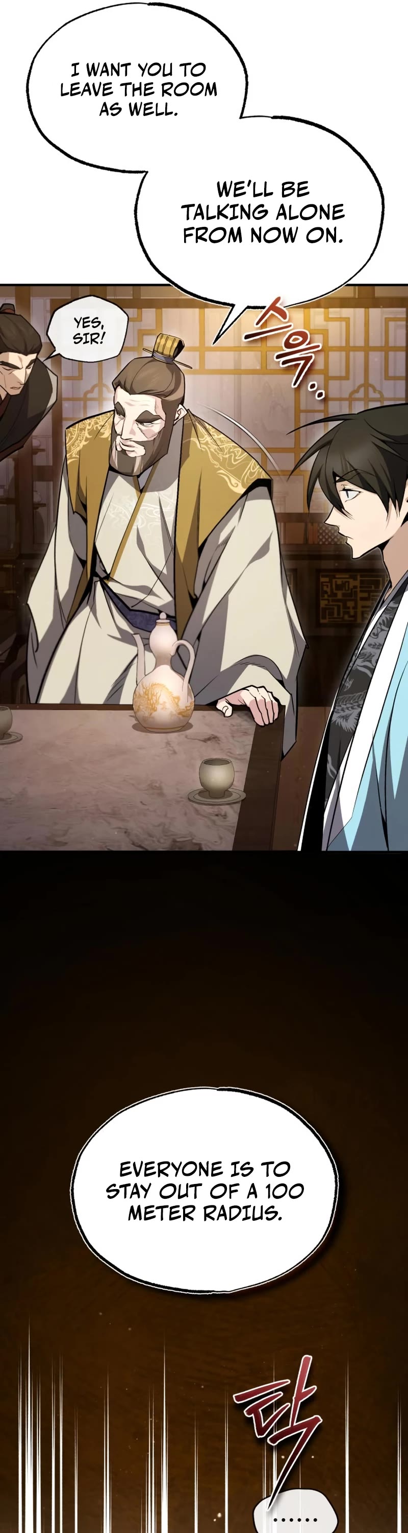 One Hit Teacher, Master Baek chapter 55 - page 42