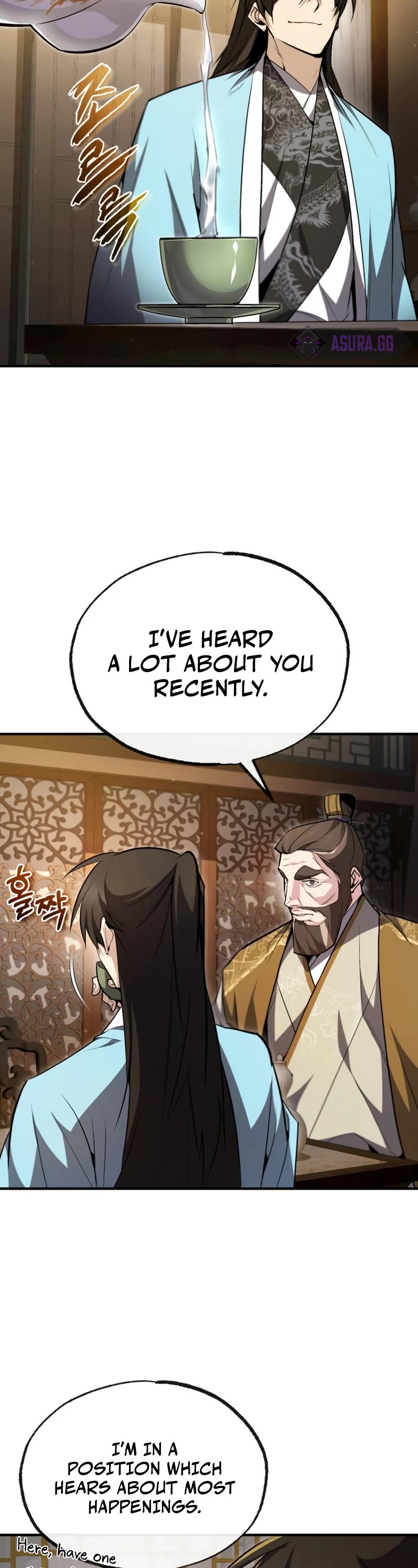 One Hit Teacher, Master Baek chapter 55 - page 44