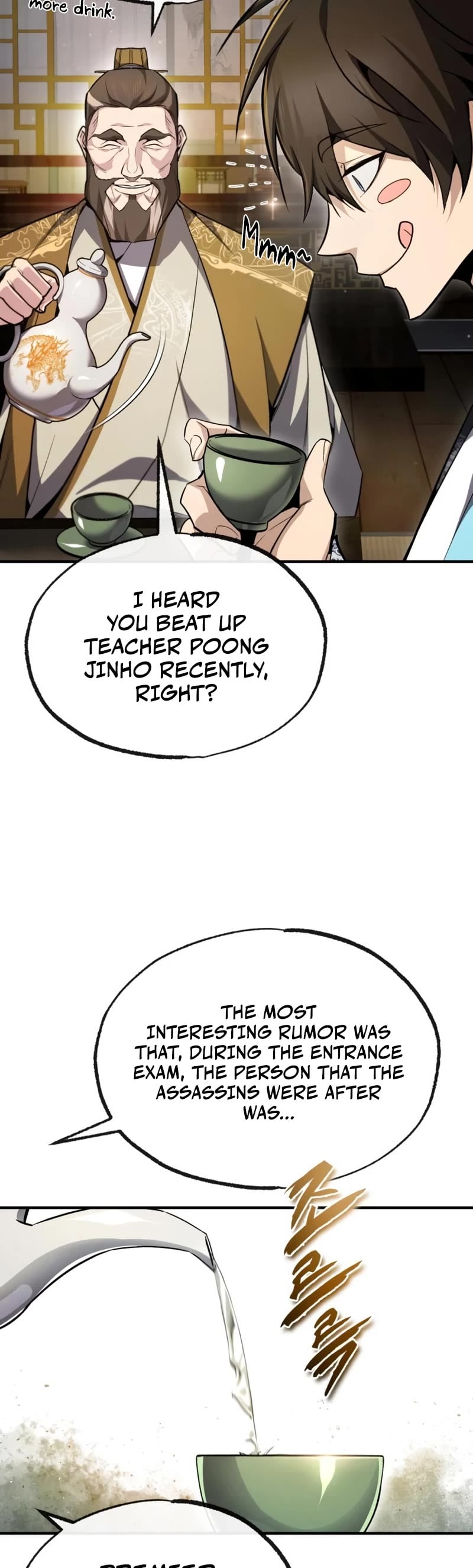 One Hit Teacher, Master Baek chapter 55 - page 45