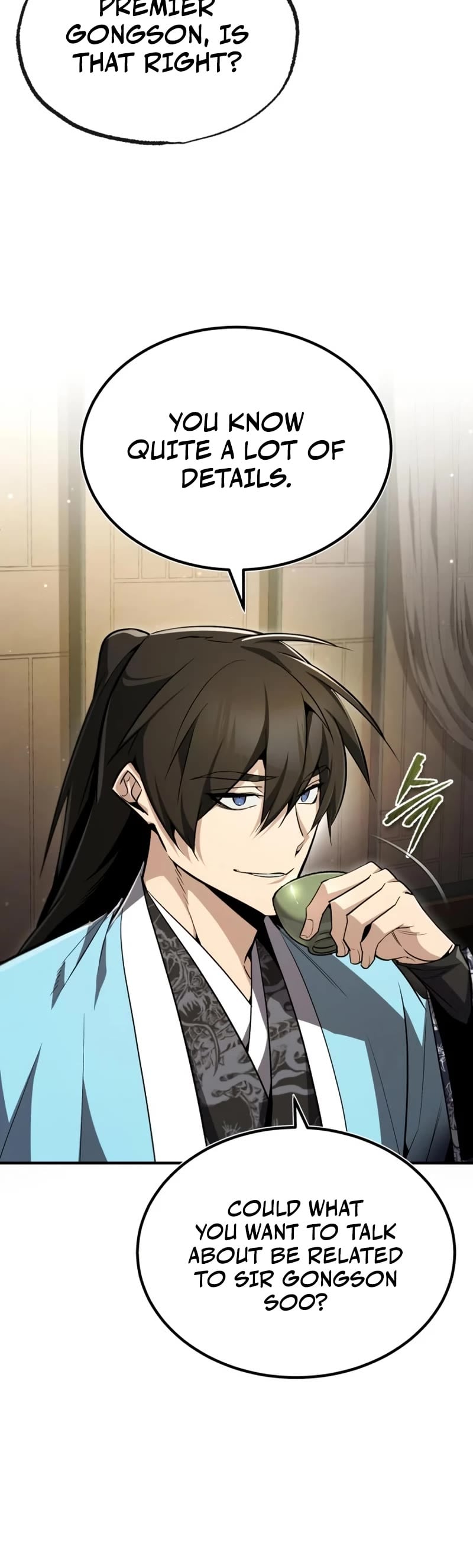One Hit Teacher, Master Baek chapter 55 - page 46