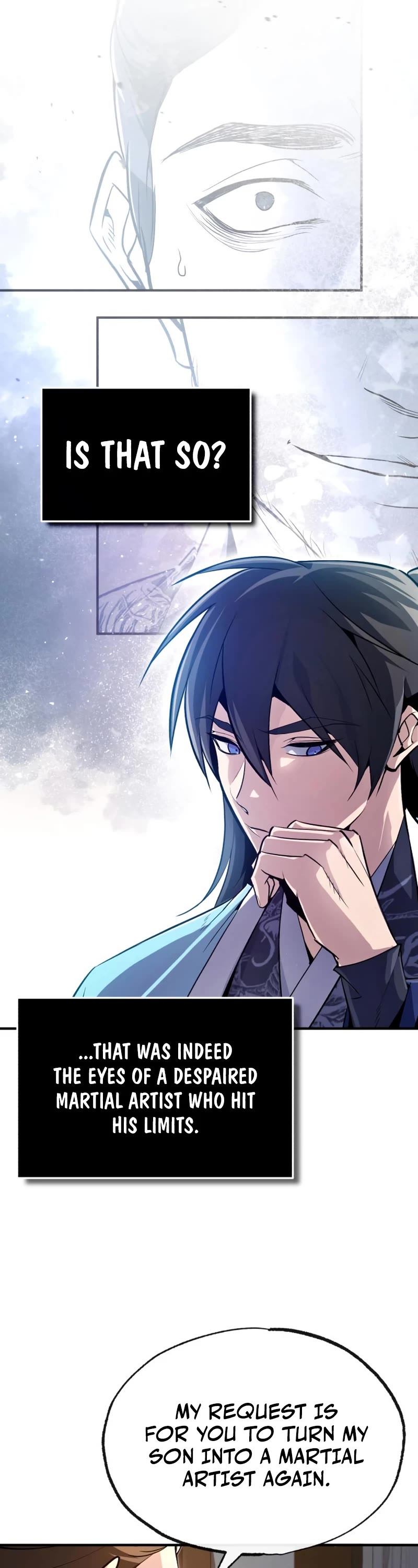 One Hit Teacher, Master Baek chapter 55 - page 53