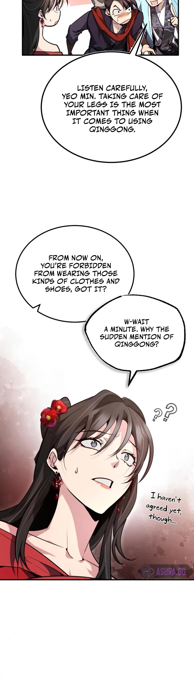 One Hit Teacher, Master Baek chapter 55 - page 6