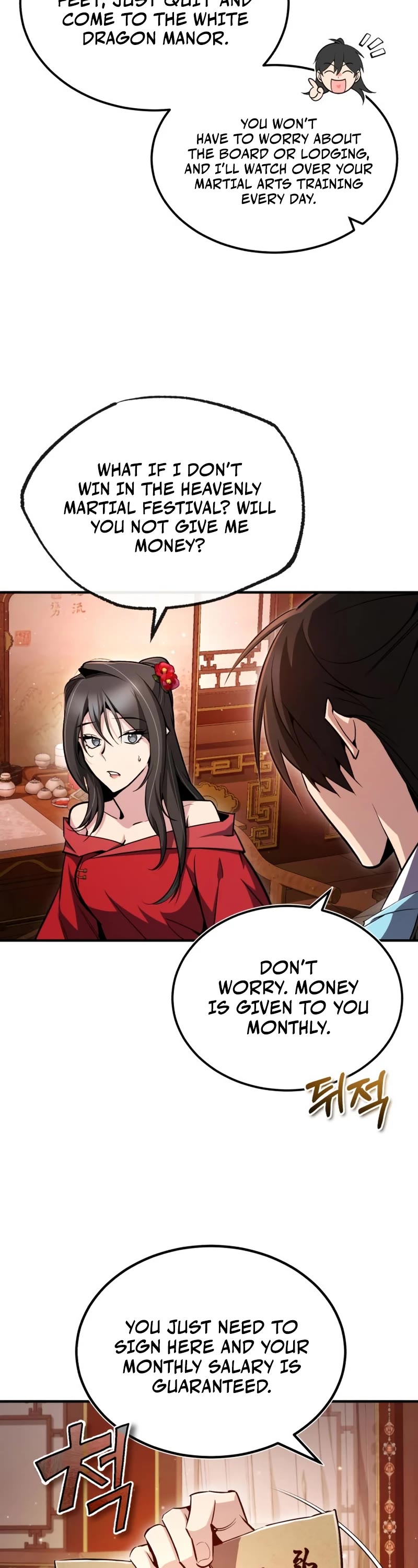 One Hit Teacher, Master Baek chapter 55 - page 9