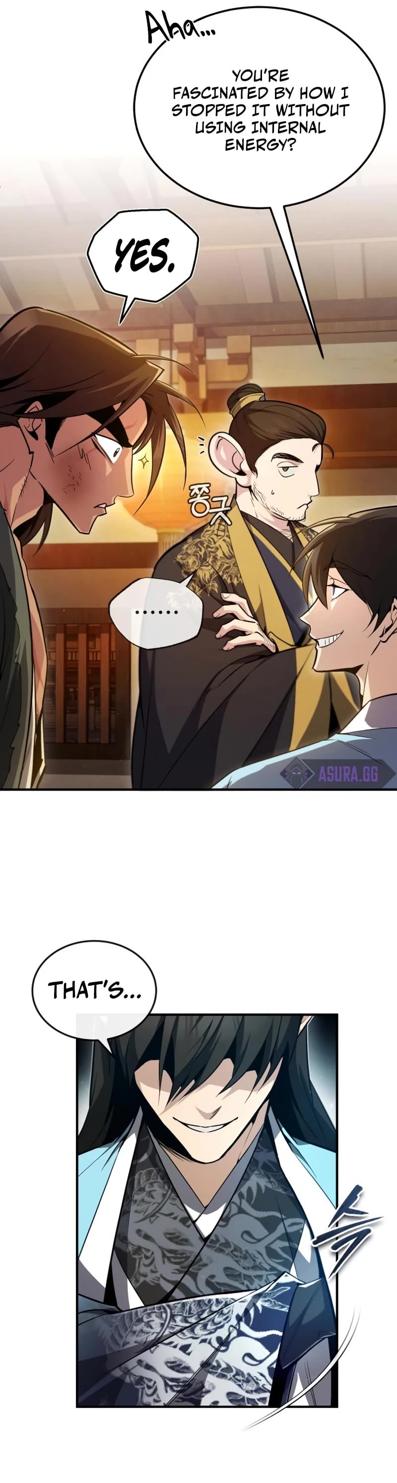 One Hit Teacher, Master Baek chapter 54 - page 10