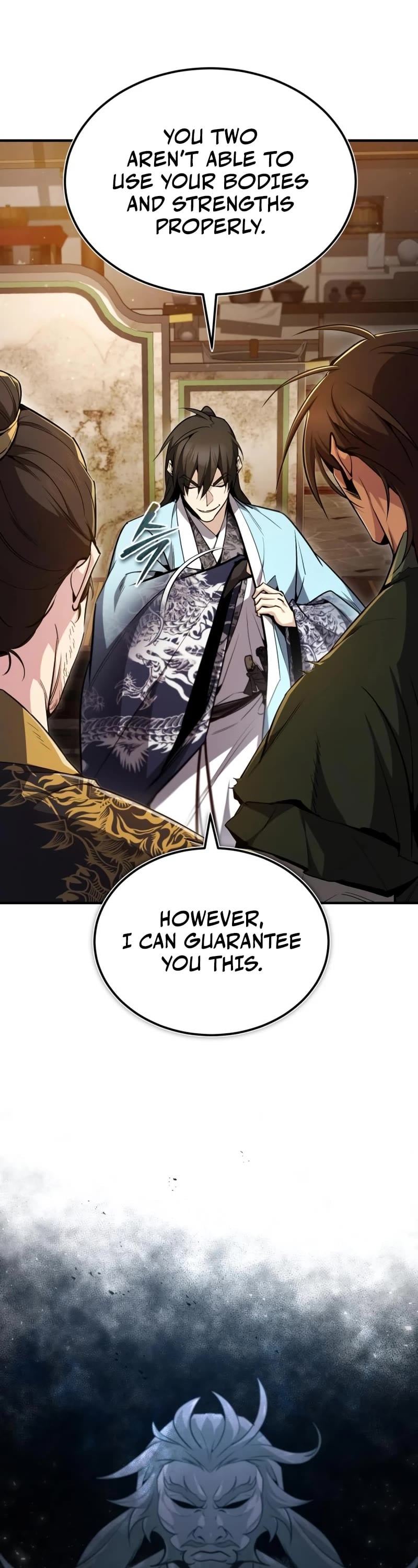 One Hit Teacher, Master Baek chapter 54 - page 13