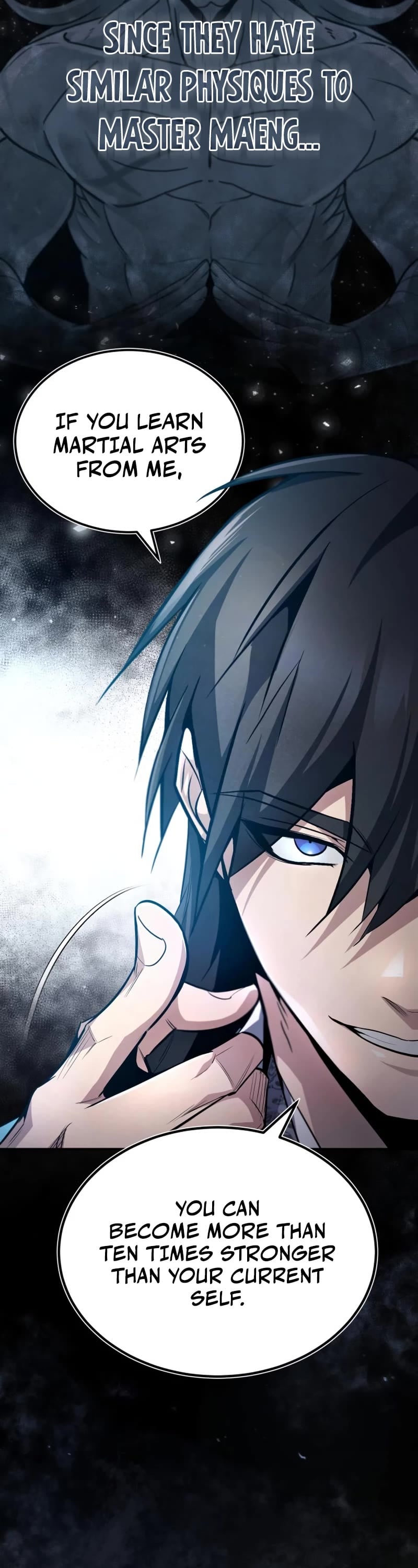 One Hit Teacher, Master Baek chapter 54 - page 14