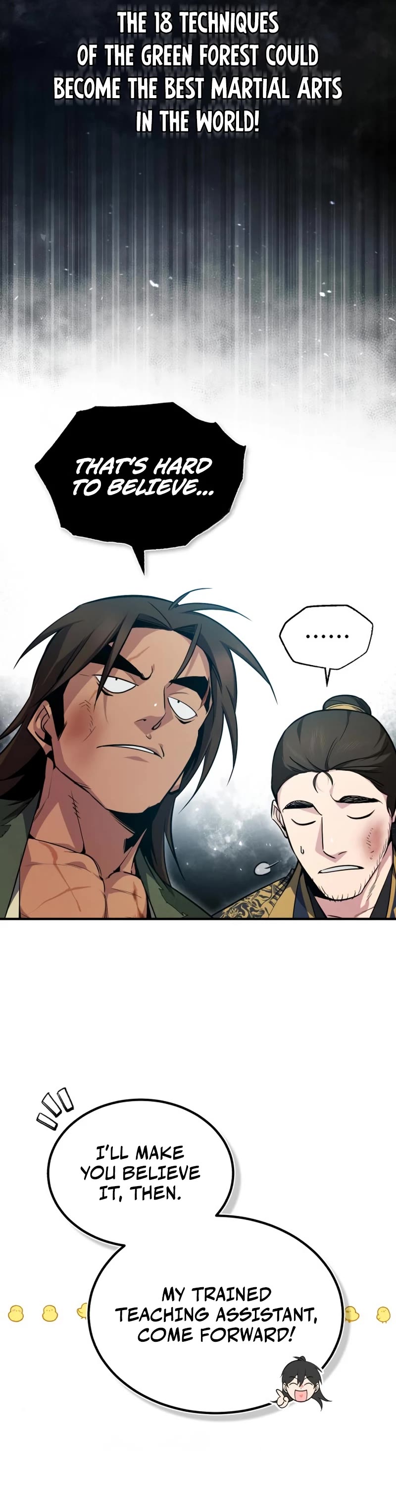 One Hit Teacher, Master Baek chapter 54 - page 15