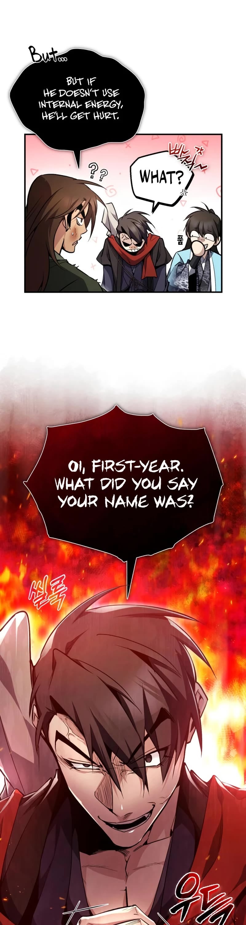 One Hit Teacher, Master Baek chapter 54 - page 17