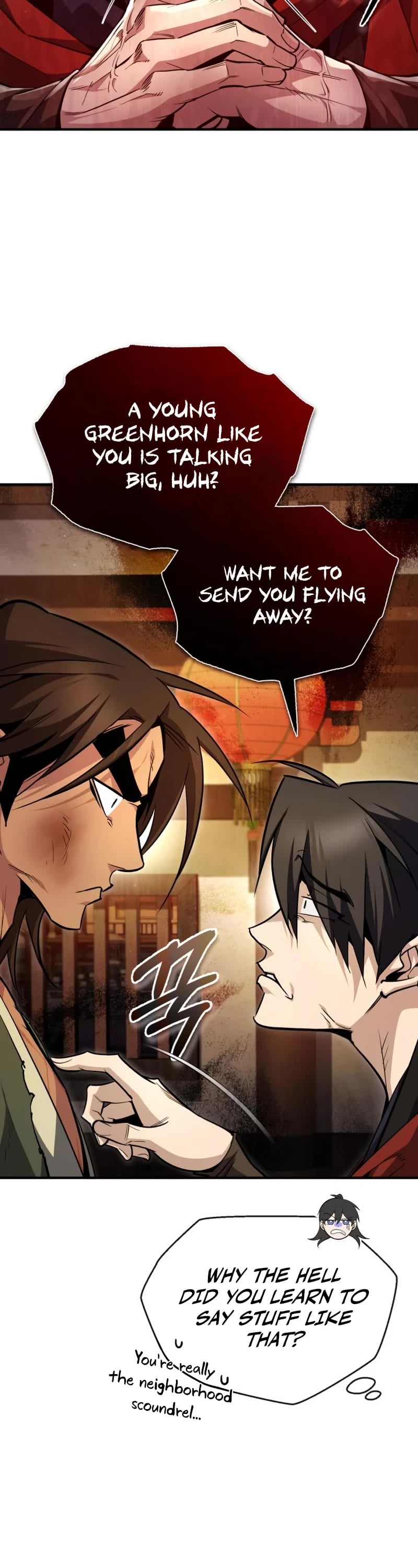 One Hit Teacher, Master Baek chapter 54 - page 18