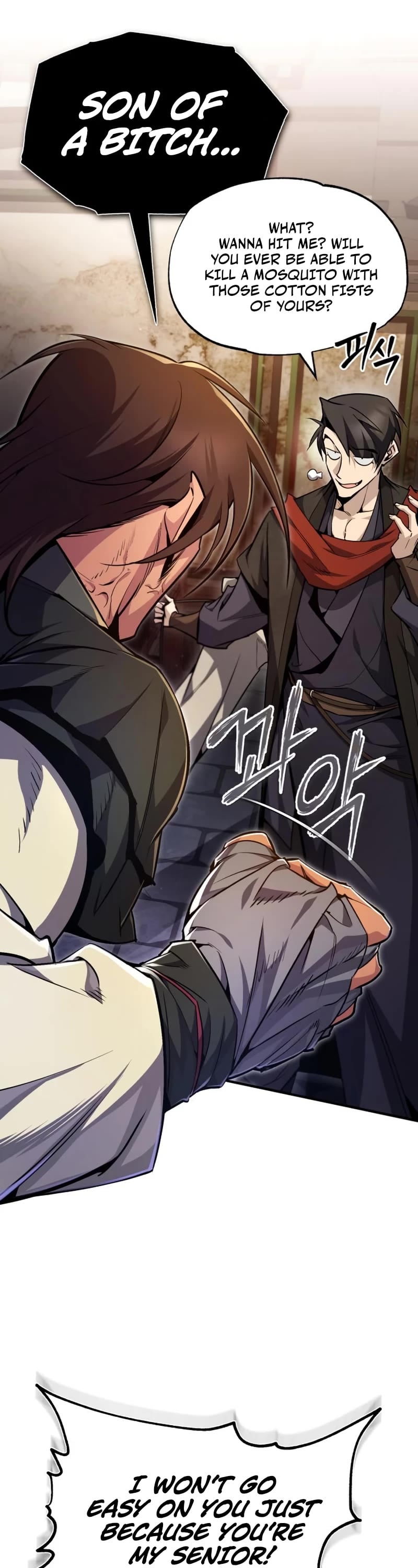 One Hit Teacher, Master Baek chapter 54 - page 19