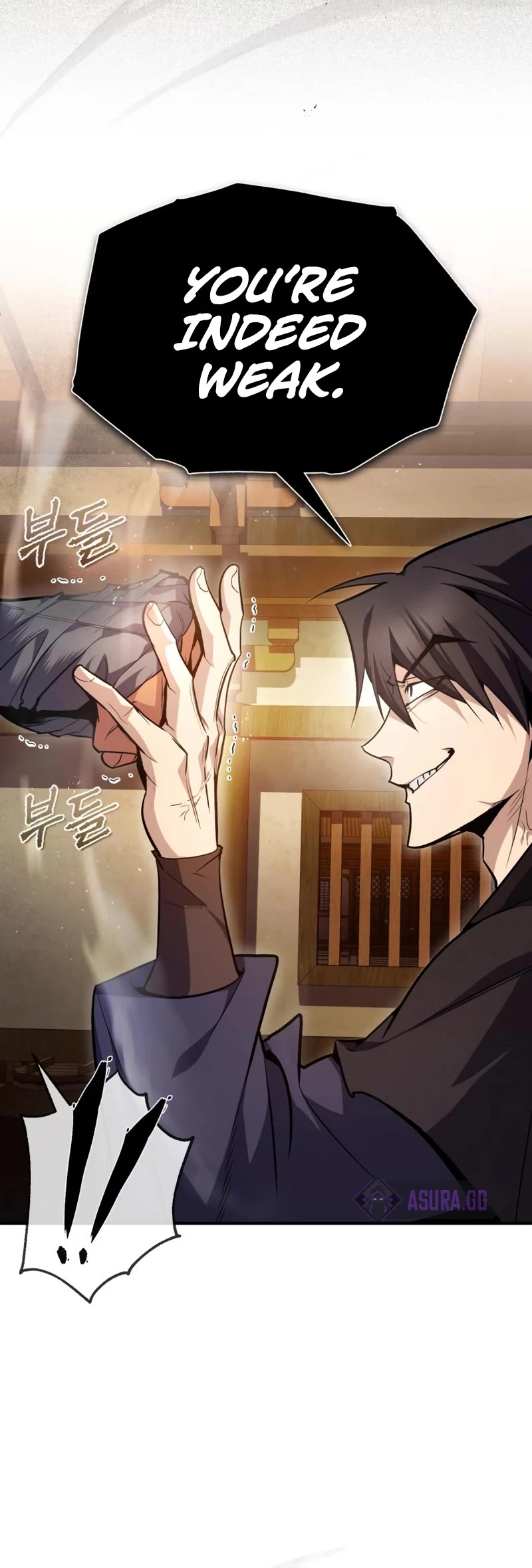 One Hit Teacher, Master Baek chapter 54 - page 21