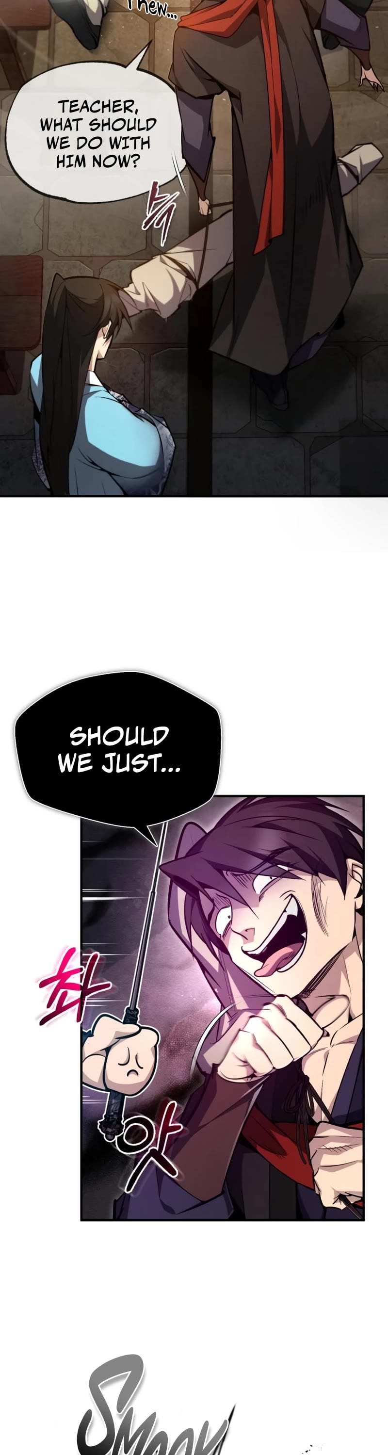 One Hit Teacher, Master Baek chapter 54 - page 28