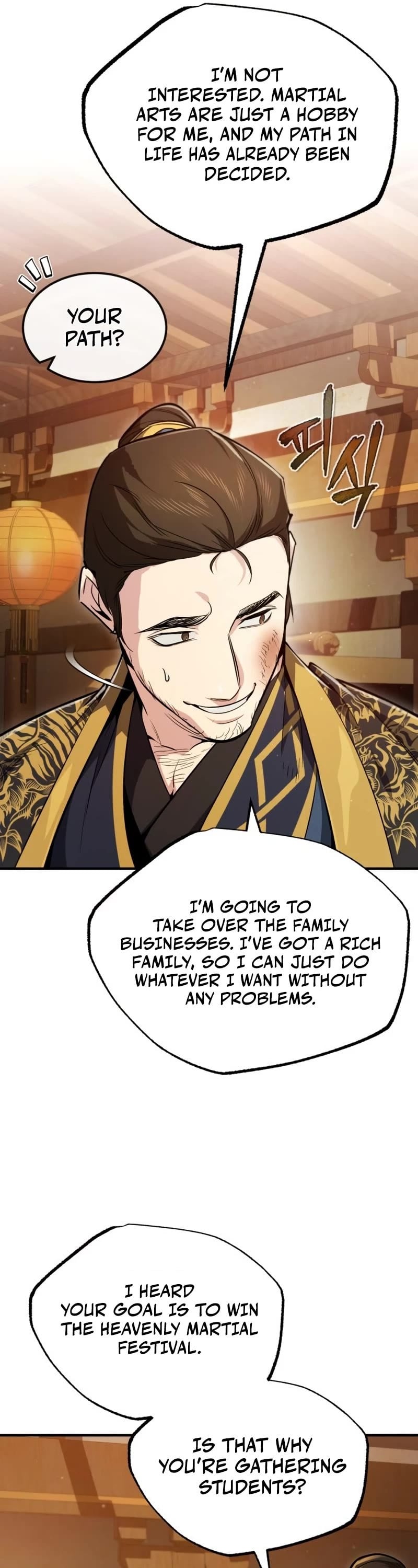 One Hit Teacher, Master Baek chapter 54 - page 31