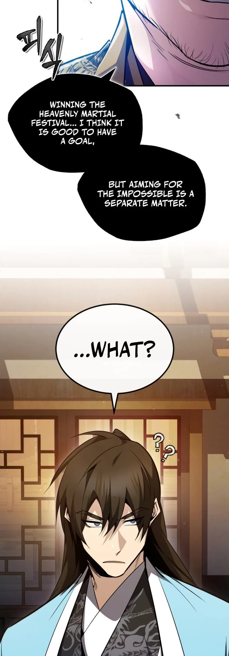 One Hit Teacher, Master Baek chapter 54 - page 33