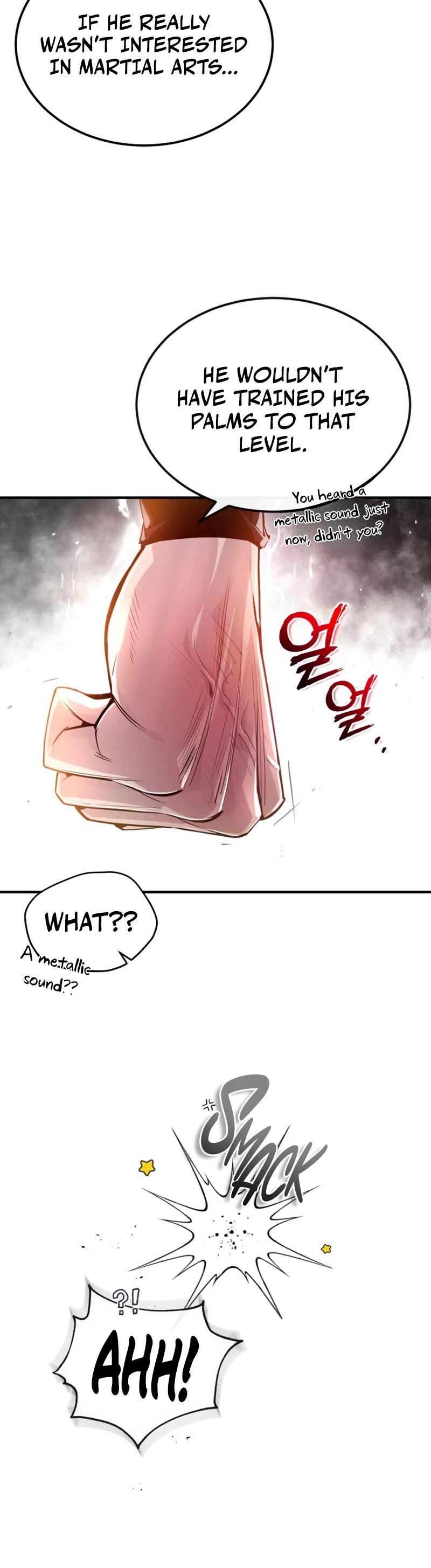 One Hit Teacher, Master Baek chapter 54 - page 39