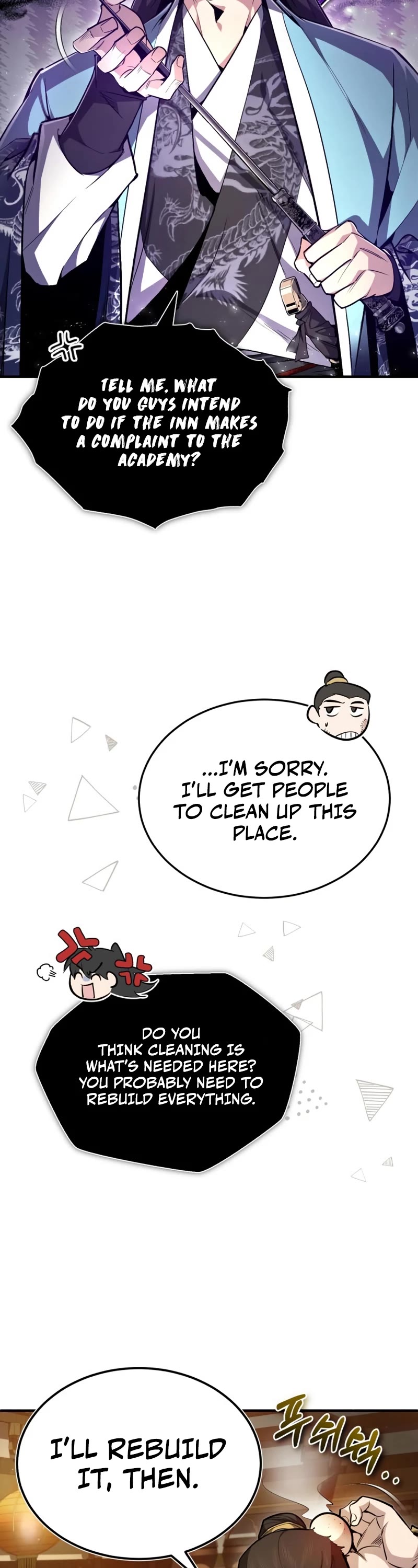 One Hit Teacher, Master Baek chapter 54 - page 4