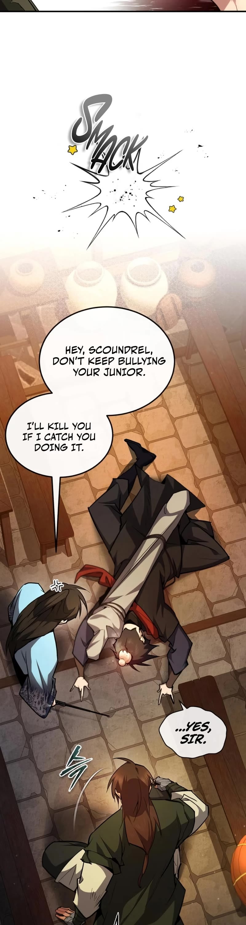 One Hit Teacher, Master Baek chapter 54 - page 41