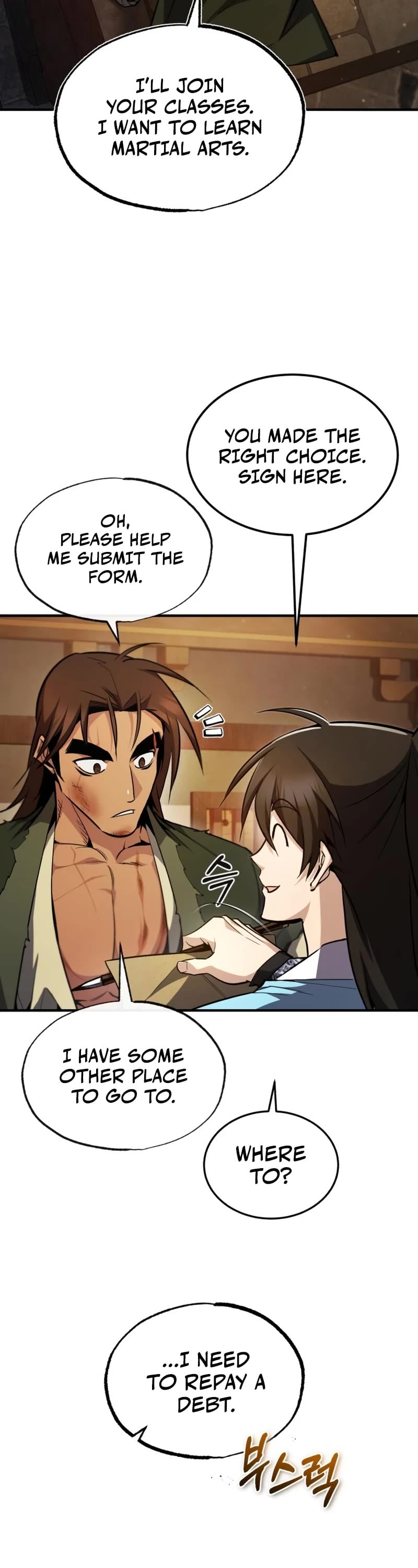 One Hit Teacher, Master Baek chapter 54 - page 42