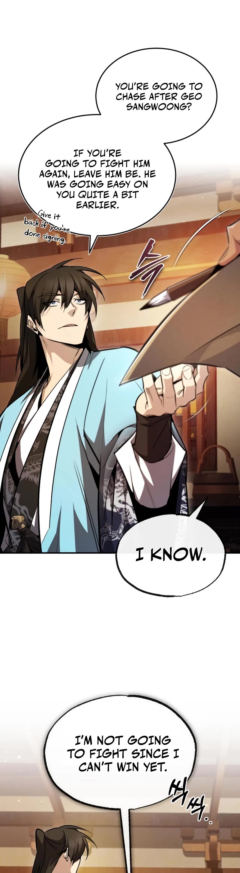 One Hit Teacher, Master Baek chapter 54 - page 43