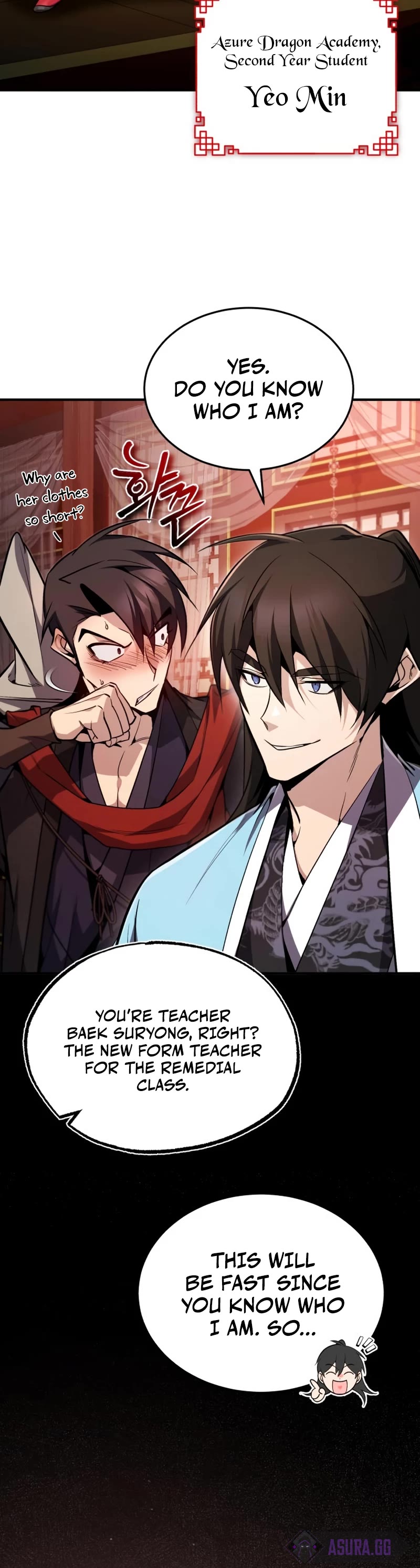 One Hit Teacher, Master Baek chapter 54 - page 49