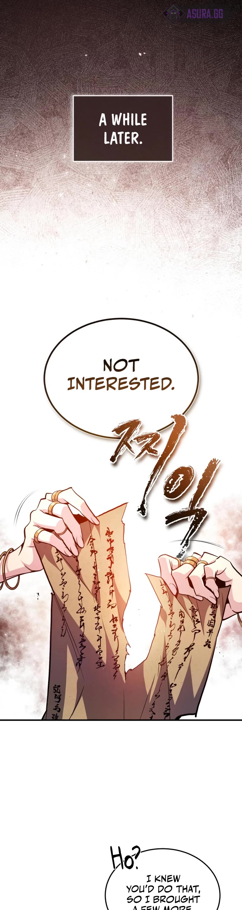 One Hit Teacher, Master Baek chapter 54 - page 50